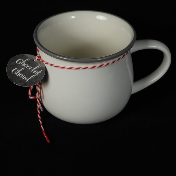 Chocolate/coffee coffee mug - Cordon Bleu with tag - Picture 1 of 6